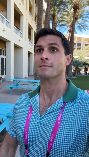 Roberto Portales Instagram - When you walk past the water park at the resort, but then you realize you won’t get to enjoy it… 😢 #worktrip #resort #waterpark #business #work