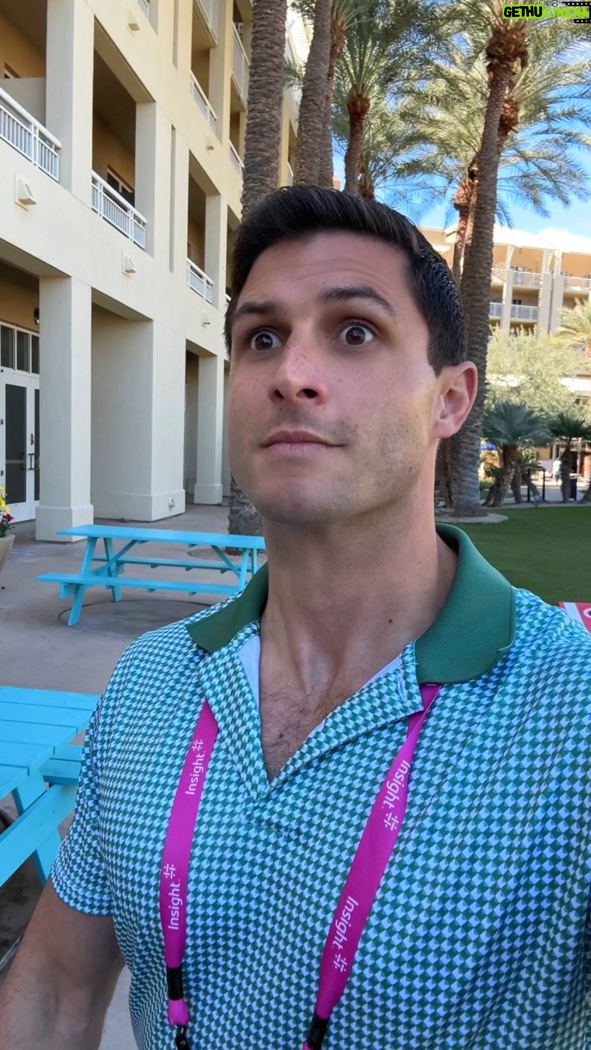Roberto Portales - 3.1K Likes - When you walk past the water park at the resort, but then you realize you won’t get to enjoy it… 😢 #worktrip #resort #waterpark #business #work