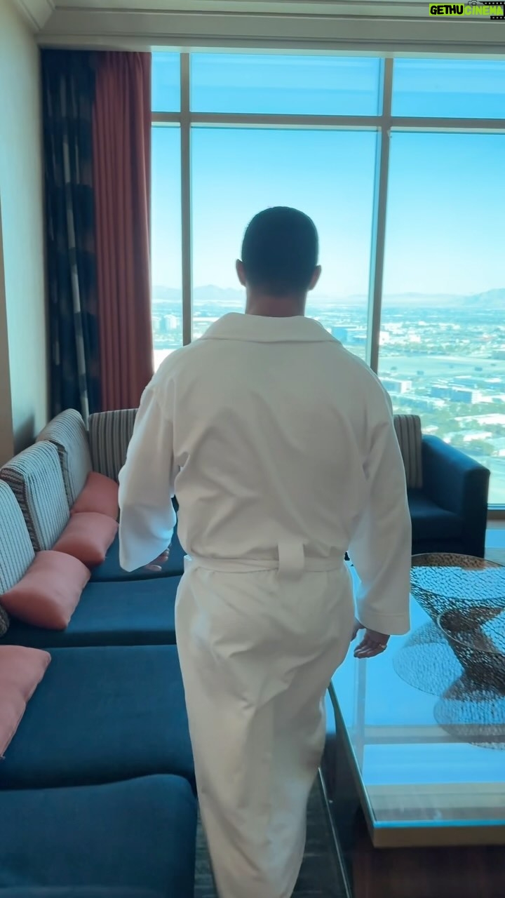Roberto Portales - 7.2K Likes - At least I got to collect my winnings for the Bucs winning the NFC South #brightside #lasvegas #suite #robe #GoBucs