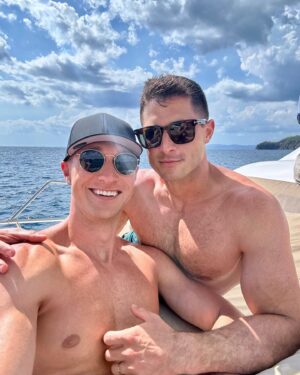 Roberto Portales Instagram - Sun-Kissed #costarica #puravida #boating #husbands #travel