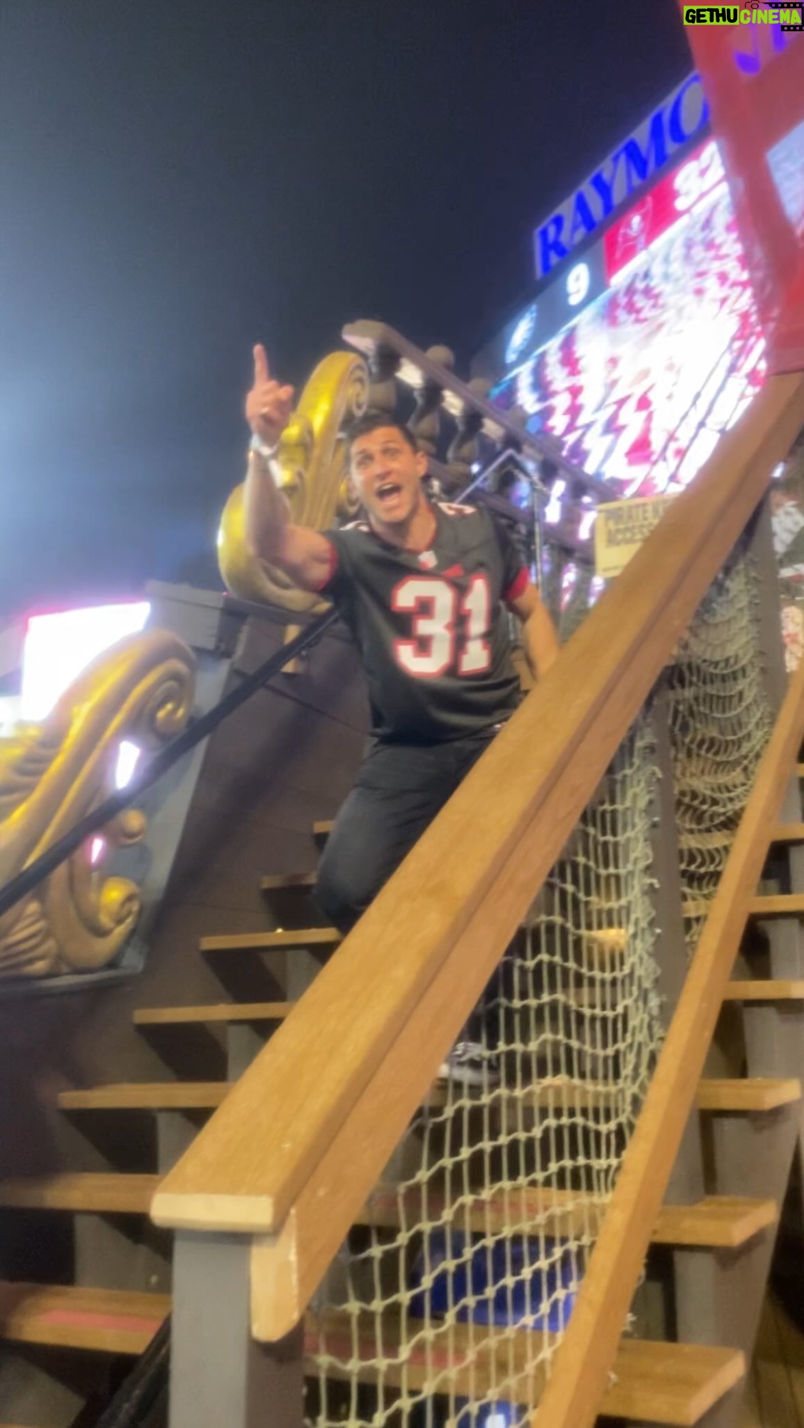 Roberto Portales - 2.1K Likes - It was the most electric I’ve ever seen Ray Jay! On to Detroit! #GoBucs #pirateship #nflplayoffs #fireworks #nfl #football #buccaneers
