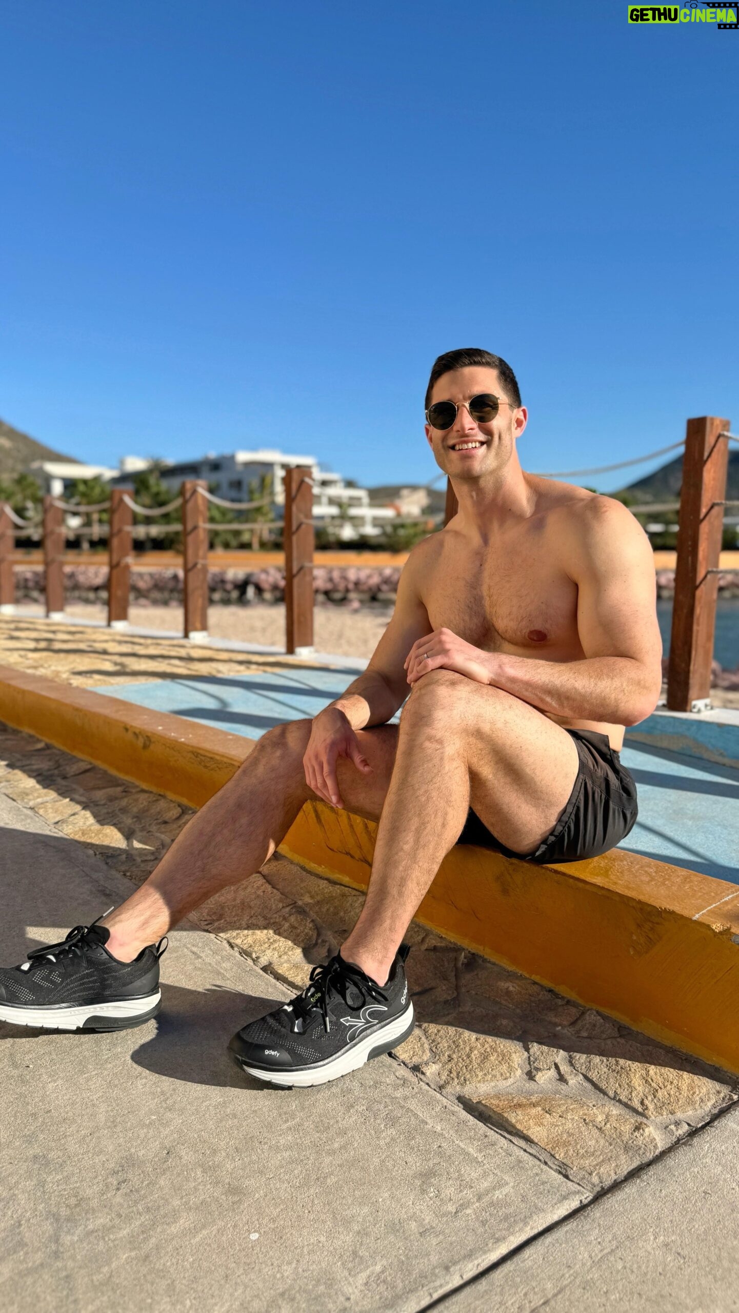 Roberto Portales - 2.2K Likes - I travel all over the world, and I never leave my @gdefy shoes behind. Even in paradise, I keep up with my fitness routine. They ensure I can stay in shape while reducing my knee, back, and foot pain. I guess you can call them my “SoleMate.” That’s because my GDEFYs come with the most powerful shock absorption system in a shoe. Find your “SoleMate” at gdefy.com and use promo code RJ20 for $20 off today. #GFEDY #GDEFYSHOES #footwear #shoes #fitness #healthandwellness #travel