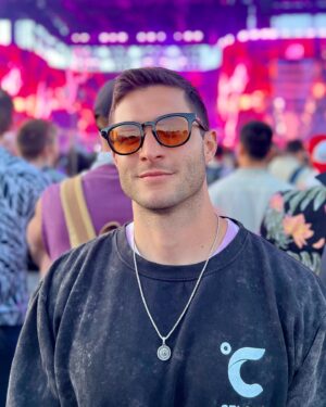 Roberto Portales Instagram - Cozy at Coachella #festival #chilly #coachella #staywarm #musicfestival