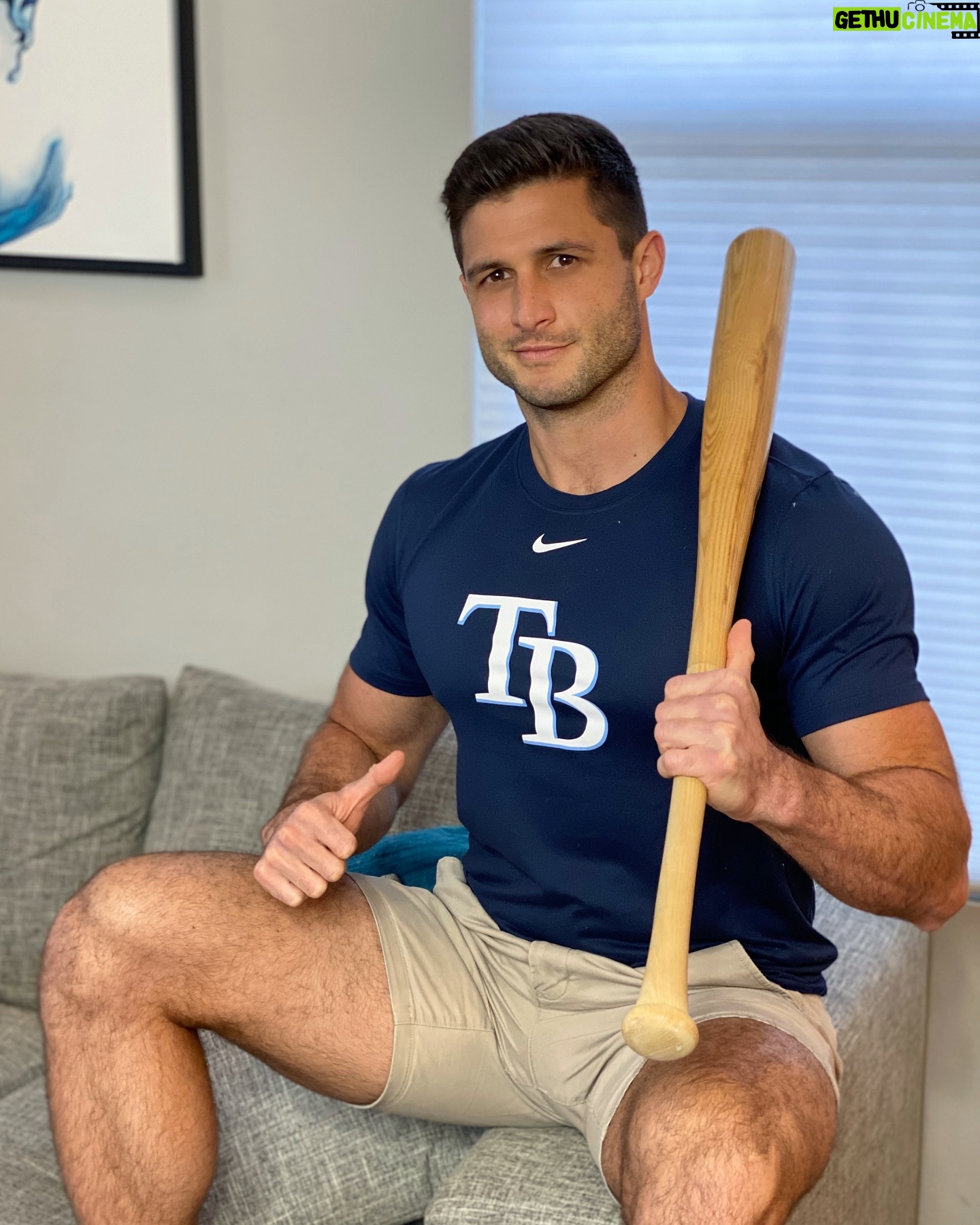 Roberto Portales - 3 Likes - Baseball season is in full swing #GoRays #tampabayrays #baseball #mlb #hometownteam