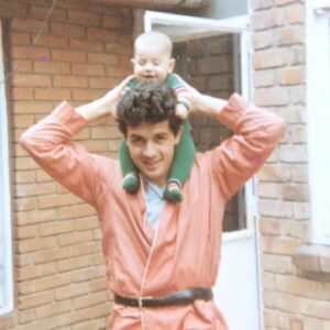 Roberto Urbina Instagram - Feliz día padre! ❤️❤️