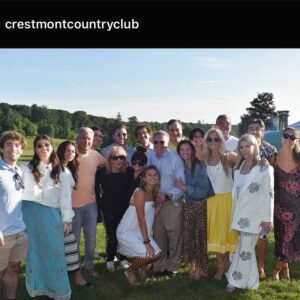 Robi Ludwig Instagram - A big #shoutout to @crestmontcountryclub for featuring our family on #fathersday2024 crestmont’s insta.We all had a tee-riffic time with you all. Thank @lrosenbaum3 for making this happen. @debbiebod so amazing seeing you again.

#family #fathersday2024 #crestmontcountryclub #summervibes #summerstyle #covershot