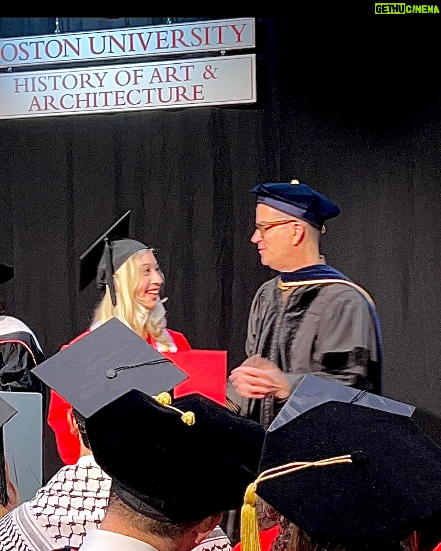 Robi Ludwig - 1K Likes - Sending a big congrats to my daughter @jaimie.ludwig for graduating with honors from @bostonu this weekend. We all loved sharing this special moment withe you. I know you will be tremendously successful in your chosen field. Cheers to the journey ahead.🥂 I am so excited for you! Xoxxoxoxo