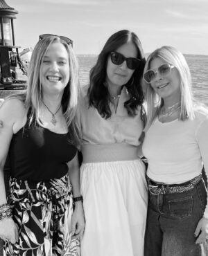 Robi Ludwig Instagram - And just like that,  it’s June 1st! Good times down town with Janell Weinstein, @patina_life 
2nd pic- (With Eric and Dina Aronson and Duane Bilotti ).