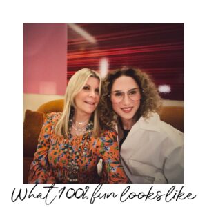 Robi Ludwig Instagram - About last night with the one & only @carla.rockmore  When you can talk about anything and everything. This is what 100% fun looks like.

#aboutlastnight #galpals #fun #nyc  #nyclife #nyclifestyle