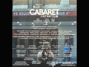 Robi Ludwig Instagram - Attended the cabaret show at @kitkatclubnyc and it was truly an immersive experience. The audience became an integral part of the play, adding to the overall ambiance. Before the show, we had the opportunity to enjoy some delicious food and drinks at @kitkatclubnyc. The cast, including @eddieredmayneofficial, @gaylerankin_, @bebeneuwirth, and @ablanksonwood, delivered outstanding performances, showcasing their extraordinary talents. The show shed light on the chilling reality of a Fascist German regime pre-Hitler, serving as a stark reminder of how history has a tendency to repeat itself.

#broadwaymusicals #nyc  #nyclife #friendship #hostory #drrobiludwig #girlfashion