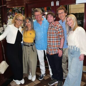 Robi Ludwig Instagram - Celebratory Summer nights….