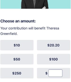 Robin Lord Taylor Instagram - Hey everyone! Proud Iowan here—which is why I’m throwing my support behind @theresagreenfield for #IASenator! Let’s get someone in there who believes in a science based approach to dealing with Covid. Someone who believes in climate change and the risks it poses to all of us. Someone who will fight so that every American will have affordable health care regardless of any pre-existing conditions. Someone who believes in protecting farmers, not giant corporations. And so much more!
Link in bio to donate! Must be 18  and a US citizen! Or just spread the word! Love and thanks ❤️❤️ #GoHawks #FlipTheSenate2020