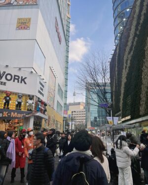 Robin Packalen Instagram - I’ve been here in Seoul about a week now. I feel like I’ve walked a marathon a day, but yet I haven’t seen barely anything😜