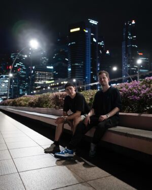 Robin Packalen Instagram - Singapore🔥 #walkerworld Moments I’ll never forget🤩 Next stop, Macau!!