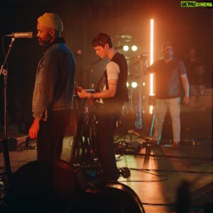 Robin Pecknold Instagram - Having truly the best time being back out on the road w/ everyone 💛 such a joy and a privilege.  Thank you for making this possible 🌠 Hasselblad 120 film shot at the Agora in Cleveland, Ohio by Patrick Fenner @tpfenner