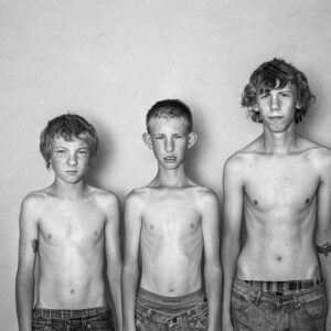 Robin de Puy Instagram - 2015, brothers, Ely, Nevada
Austin, Randy and Justin.