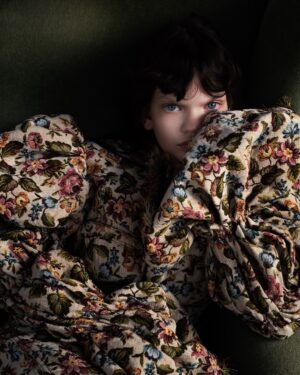Robin de Puy Instagram - Baby Uli when she was still a baby

agency, special beauties 
muah, Sandra Govers 
stylist, pieter eliens