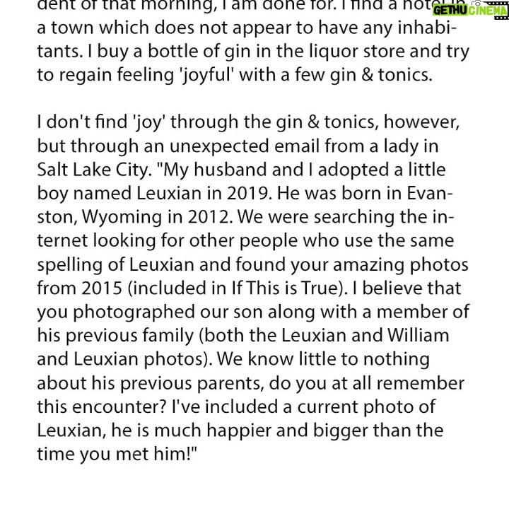 Robin de Puy - 1.4K Likes - Do you remember this kid? Read the story (swipe!) and you will figure out how he is doing. You'll be happy, trust me. ❤️