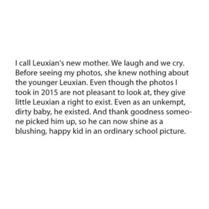 Robin de Puy Instagram - Do you remember this kid? Read the story (swipe!) and you will figure out how he is doing. You'll be happy, trust me. ❤️