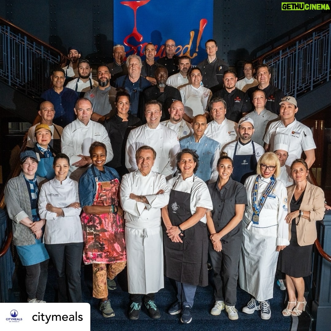Rocco DiSpirito - 298 Likes - Posted @withregram • @citymeals With the support of our generous guest chefs, bars, sponsors and supporters, Chefs’ Tribute to Citymeals raised funds to deliver 90,000 meals for homebound elderly New Yorkers!
The title sponsor for the 37th Annual Chefs’ Tribute was GoldenTree Asset Management. Official sponsors were @americanair and @fijiwater. Additional sponsors included Derby Copeland, @heermancefarm, Milbank, Northern Trust, @resortsworldnyc and The Soloviev Group.
Chefs, Restaurants, Spirits, Wines, Bars and Bartenders: @cecchisnyc, @danielboulud,@legratinnyc, @c_dangelo, @harlemcakequeen, @makemycakenyc, @leahcohen, @piggybacknewyork, @conantnyc, @cellaiosteak, @resortsworldcatskills, @chefstefanods, @cipriani, @roccodispirito, @wdurney, @hometownbarbque, @marcforgione, @restaurant_marc_forgione, @guarnaschelli, @butternyc, @chefmorganjarrett, @stategrill, @gourmetattitudetruffles, @chefantonia, @scopaitalianroots, @damafashiondistrict, @blackmarketliquorbar, @chefmarialoi, @loiestiatorio, @chefakhtar, @altacalidadbk, @chefcharliepalmer, @aperibar, @vasilikivourliotaki, @citarellagourmetmarket, @chefalfredportale, @portalerestaurant, @chefrichardsandoval, @tannewyorkcity, @rezdoranyc, @stefano_secchi, @lupiandiris, @chefadamsiegel, @revelienyc, @thiam8769,@noburestaurants, @chefgeorgeous, @silvanavivoli, @vivoli_il_gelato, @chefjwaxman, @barbutonyc, @bessounyc, @elechan, @glacenoglu, @sashatiburon, @kenta_san of @bargoto_nyc, @24benz_ of @raineslawroom , Jeff Bell of @pdtnyc, @dearirving, @singlehandedbartending of @seaborneredhook, Spirits Chair @gingerrickey, Wine Chair Rob Oppenheimer, @wilsondaniels, @regal_wine, @drinkiws, @skurnikwines, @justinwine, @lfgrosaluna, @herradurateq, @whistlepigwhiskey, @sixpoint, @sipsmith, @seedlipdrinks, @titosvodka and @selectaperitivo.
.
.
.
#Citymeals #MealsOnWheels #EndElderHunger #FightHunger #NYC #NewYorkCity #Community #NYCSeniors #NYCAging #Gala #NYCNonprofit #NYCFoodies #ChefLife #ChefsOfInstagram #NYCChefs