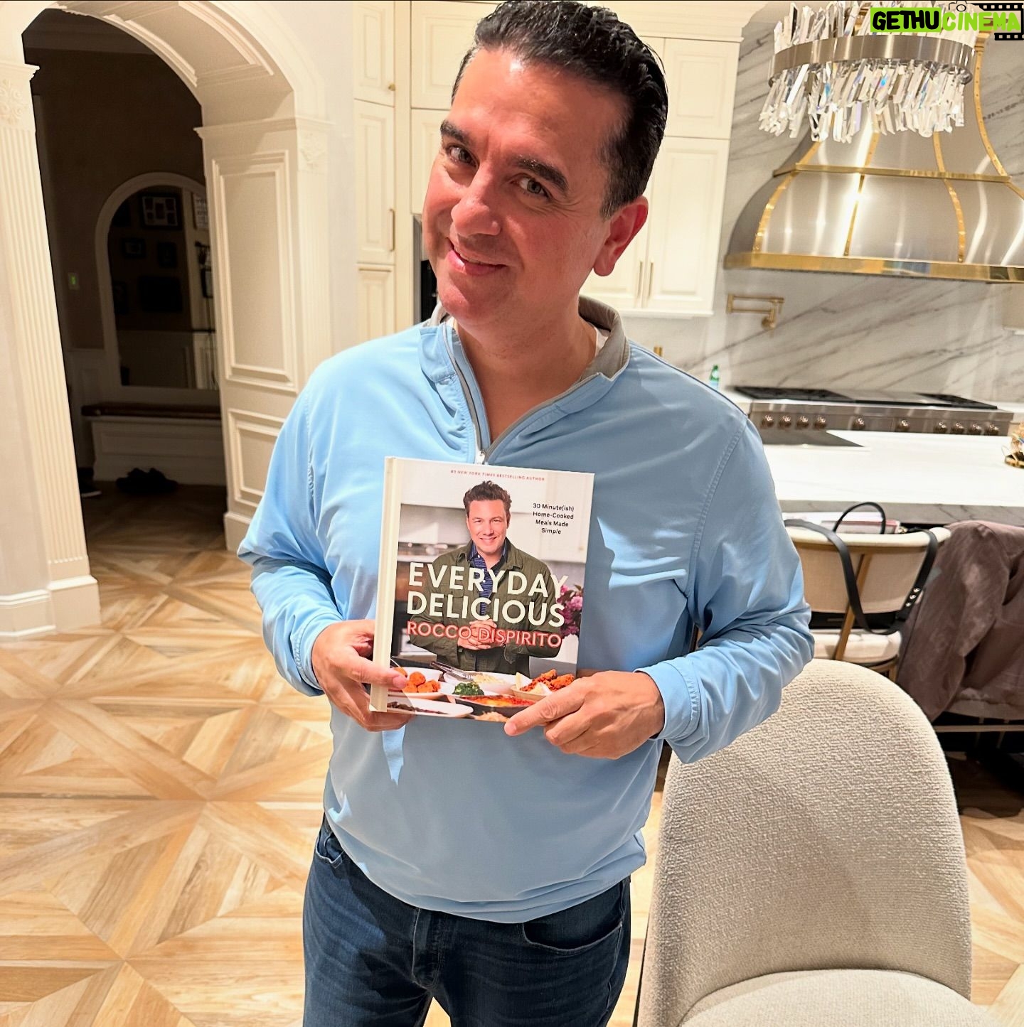 Most liked Instagram photo of Rocco DiSpirito