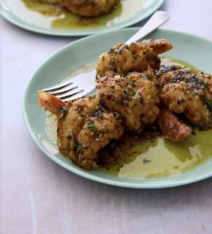 Rocco DiSpirito Instagram - Shrimp Francese is a delicious Italian-inspired dish featuring sautéed shrimp in a creamy lemon butter sauce. You can find it in my new cookbook, Everyday Delicious. 

The key components include lemon, white wine and butter all cooked together to create a rich and flavorful sauce. I also add garlic, shallots and parsley to mine. 

Shrimp Francese is perfect for seafood lovers looking for a decadent yet simple dish to enjoy.

#shrimpfrancese #everydaydelicious #cookbook #newcookbook #besrecipes #shrimp #recipe #favoritedish #eeeats #cheflife #foodies #nycfoodies #chefstable