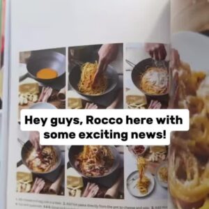 Rocco DiSpirito Instagram - Exciting news! I’ll be sharing some exclusive sneak peek recipes from #EverydayDelicious with everyone who pre-orders the book before April 30th. 

Visit my link in bio to fill out the form and immediately gain access to some of my favorite quick dish recipes. Don’t wait and start cooking your everyday delicious meals now!