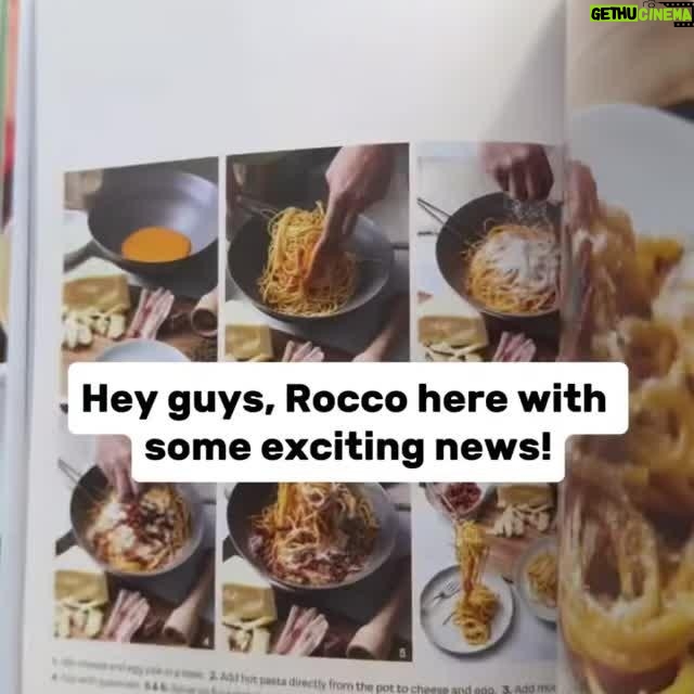 Rocco DiSpirito - 805 Likes - Exciting news! I’ll be sharing some exclusive sneak peek recipes from #EverydayDelicious with everyone who pre-orders the book before April 30th.
Visit my link in bio to fill out the form and immediately gain access to some of my favorite quick dish recipes. Don’t wait and start cooking your everyday delicious meals now!