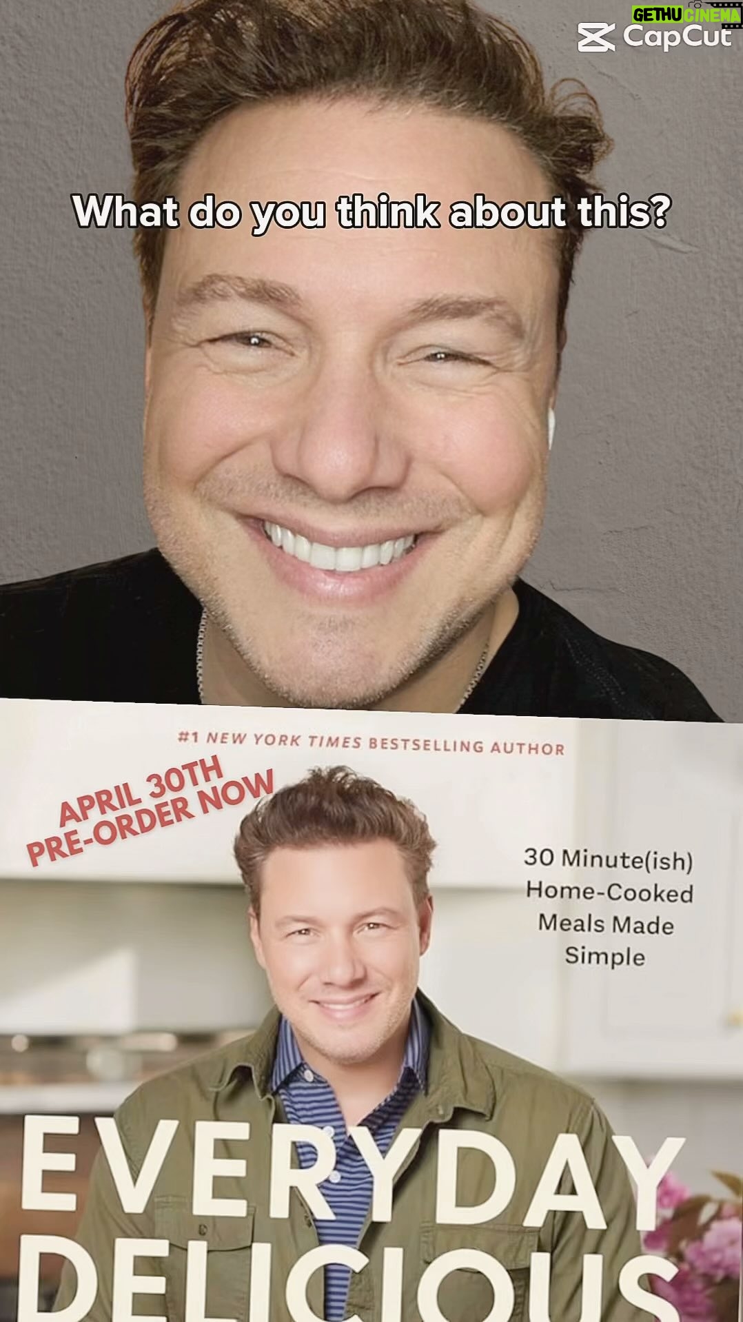 Rocco DiSpirito - 239 Likes - He loves it. let’s see how you feel about my new book everyday delicious. Enter for signed cookbook giveaway. Pre-order at link in bio.
#cookbook #recipes #steakdiane #shrimpburger #tonkatsu #chickenparm #explore #roccodispirito #foodies #cheflife #newcookbook #bestrecipe #lookatthisone #meme
