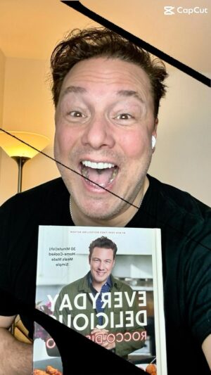Rocco DiSpirito Instagram - Some fun with reading!
Everyday delicious available for pre order . Link in bio.
##cookbook #recipes #steakdiane #shrimpburger #tonkatsu #chickenparm #explore #roccodispirito #foodies #cheflife #newcookbook #bestrecipe #lookatthisone #meme