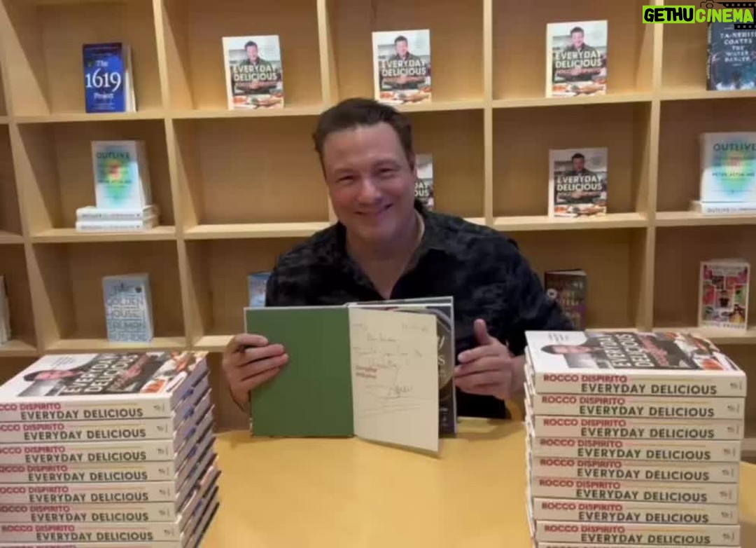 Rocco DiSpirito - 693 Likes - As we get ready to launch Everyday Delicious, my 15th cookbook! I wanted to take a moment to express my sincere gratitude for the opportunity to collaborate w/ @harmonypublishing, @wellenough, @penguinrandomhouse. It has been an incredibly rewarding experience, and I am thrilled with the final product.
I truly appreciate the dedication to this cookbook. From initial concept discussions to the meticulous editing process and the beautiful design work, each step of this journey has been marked by professionalism and passion.
Most of all, to my incredible fans and the readers of all my cookbooks. Thanks for sticking by my side, I can’t wait to share this one with all of you.
Make sure to check out the Book Tour Dates so you can come say hi!