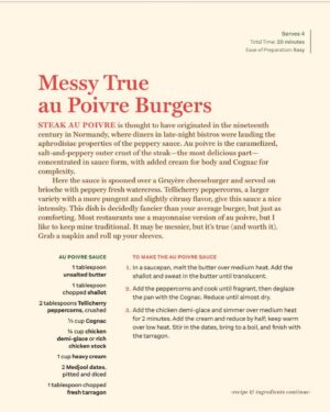 Rocco DiSpirito Instagram - Straight from #everydaydelicious my recipe for a very indulgent au poivre burger. This one hits the spot and still easy to make. 

#eat #eater #goodeats #instayum #instadelicious #foodies #nycfood #nycfoodies #foodiesofinstagram #instaeats #chefsofinstagram #cheflife #chefstyle #chef #chefs
