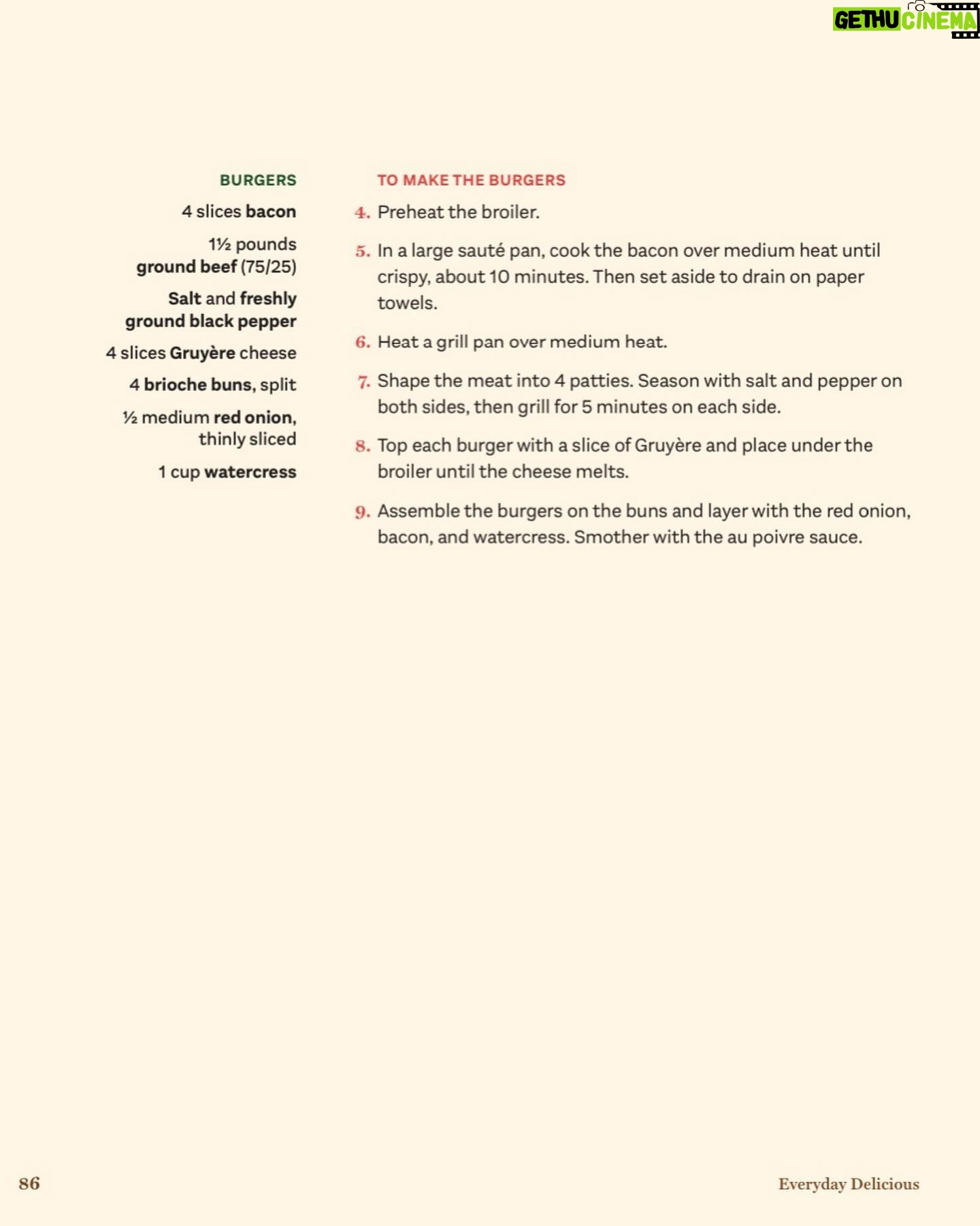 Rocco DiSpirito - 313 Likes - Straight from #everydaydelicious my recipe for a very indulgent au poivre burger. This one hits the spot and still easy to make.
#eat #eater #goodeats #instayum #instadelicious #foodies #nycfood #nycfoodies #foodiesofinstagram #instaeats #chefsofinstagram #cheflife #chefstyle #chef #chefs