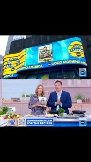 Rocco DiSpirito Instagram - Today Is The Day! 
Everyday Delicious Now Available
Grab a copy at your local bookstore, order online or meet me at a book signing near you!