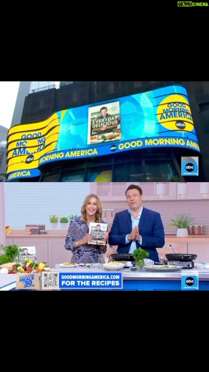 Rocco DiSpirito - 405 Likes - Today Is The Day!
Everyday Delicious Now Available
Grab a copy at your local bookstore, order online or meet me at a book signing near you!