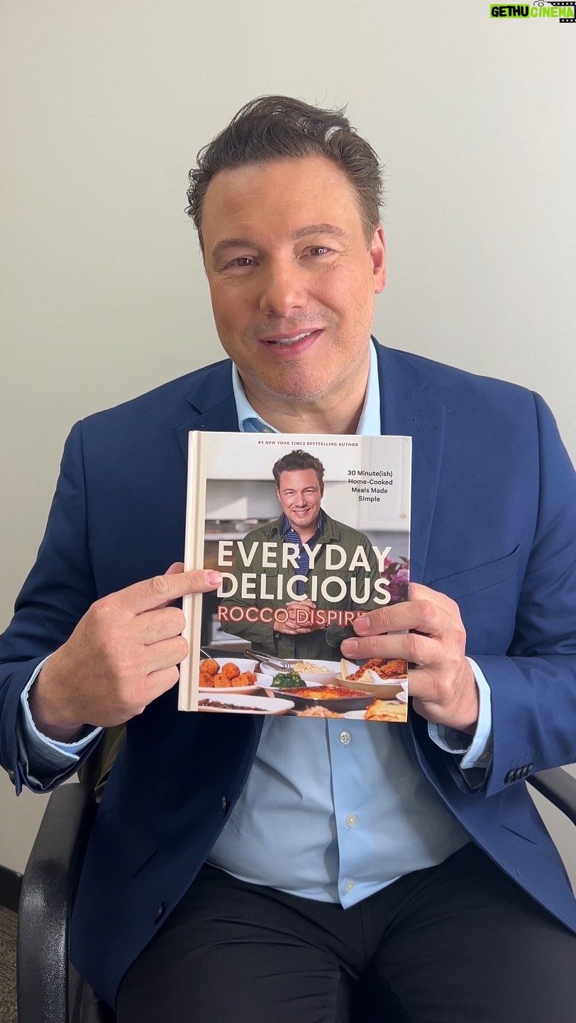 Rocco DiSpirito - 775 Likes - We can’t get over how delicious all these recipes sound!! 🤤
Which recipe are you going to try out? 👀
#roccodispirito #recipes #cookbook #food