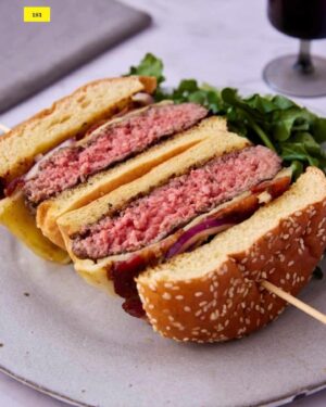 Rocco DiSpirito Instagram - Straight from #everydaydelicious my recipe for a very indulgent au poivre burger. This one hits the spot and still easy to make. 

#eat #eater #goodeats #instayum #instadelicious #foodies #nycfood #nycfoodies #foodiesofinstagram #instaeats #chefsofinstagram #cheflife #chefstyle #chef #chefs