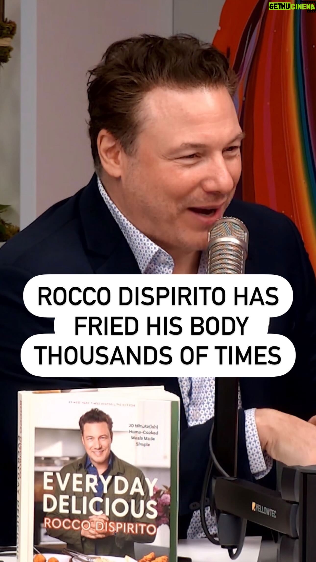 Rocco DiSpirito - 246 Likes - Yikes! 😨 What’s the worst kitchen injury you’ve ever gotten? 🔪 @iheartradio