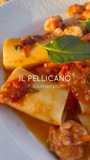 Rocco DiSpirito Instagram - **NEW TO SOUTHAMPTON** @il_pellicano_southampton ft james beard award winning chef @roccodispirito 

Il Pelicano is an authentic Italian restaurant with a heavily seafood focused menu using high-quality local ingredients 🐟 🍝 

📍 Southampton, NY

🌟save   add to your summer bucket list! 🌟

#hamptons #hamptonsrestaurants #southampton #summerinthehamptons #roccodispirito #italianfood #seafood #dinesouthampton