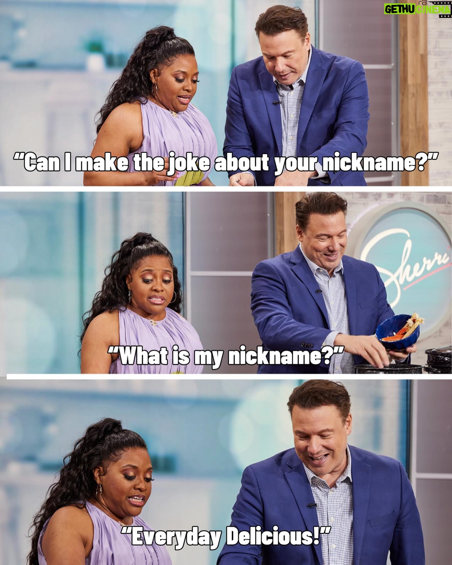 Rocco DiSpirito - 1.5K Likes - BOIL IT UP! ➡️ Rocco DiSpirito puts his #everydaydelicious spin on a seafood boil! 🦀 Get the FULL RECIPES now at SherriShowTV.com!
#sherrishepherd #sherrishowtv #sherri #besttimeindaytime #cooking #foodie #foodstagram #seafoodboil