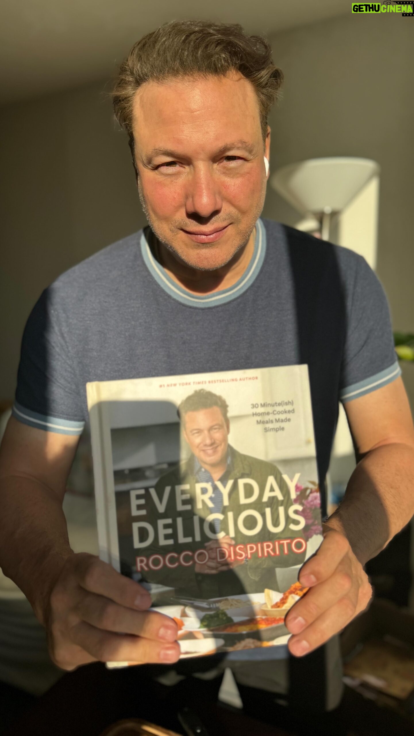 Rocco DiSpirito - 525 Likes - Hi Everyone! I can’t thank you all enough for the incredible support and excitement leading up to my book launch, Everyday Delicious.
You can watch me cooking some of my favorite dishes on April 30th on @goodmorningamerica .
If you’re in NYC make sure to come out to @wscolumbuscircle (Columbus Circle, New York) April 30th and @wsshorthills (Short Hills, NJ) May 6.
Link in bio!
#everydaydelicious #cookbook #newrecipes #cheflife #foodie #chefs goodmorningamerica #gma #nycfoodie #williamssonoma