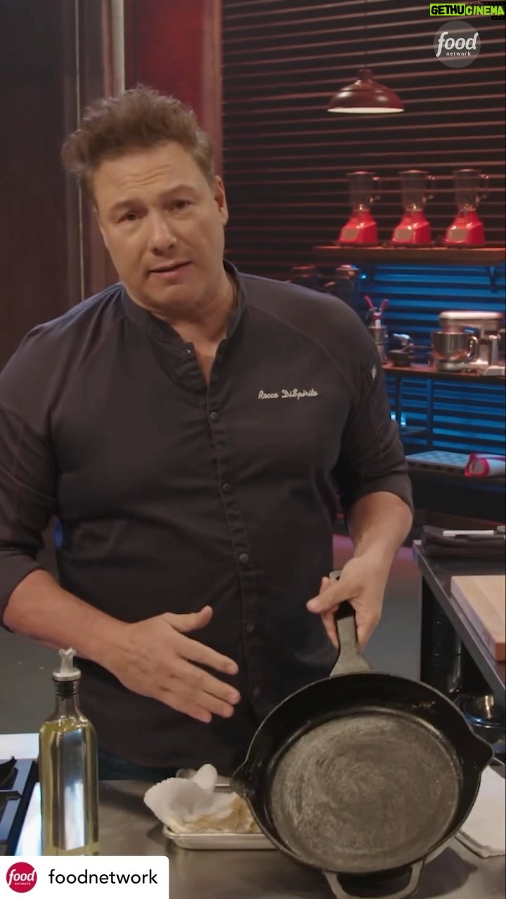 Rocco DiSpirito - 850 Likes - Watch an all new OutCheffd tomorrow night on @foodnetwork with @chefeddiejackson and myself. #cheflife #cookingcompetition