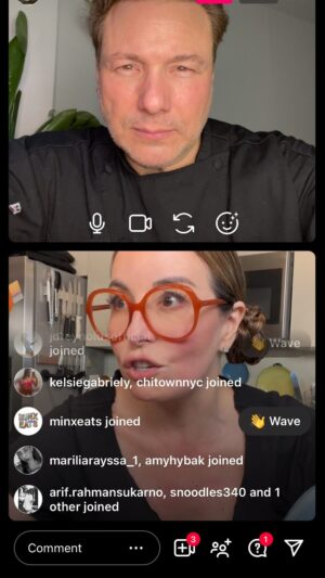 Rocco DiSpirito Instagram - This is tonight’s live with @themonticarlo pre order for a chance to win a virtual cooking class with @themonticarlo and myself at future date . DM your pre order receipt to me and you get a chance to enter the contest.