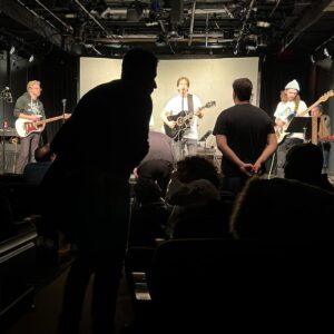 Rochelle Redfield Instagram - Soundcheck #sohoplayhouse #bradleycole #livedromnewyork #tournerelsausa