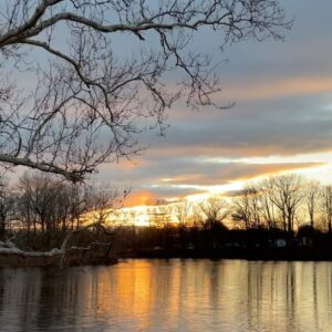 Rochelle Redfield Instagram - Night falls early, but spectacularly. #hudsonvalley