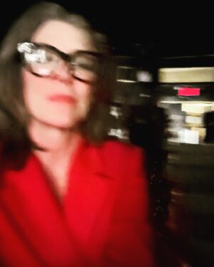 Rochelle Redfield Instagram - Proof that i am related to bigfoot. #blurry #bigfeet #tournagenewyork #sohoplayhouse #elsa #bradlycole #livefromnewyorksaturdaynight #lowlight