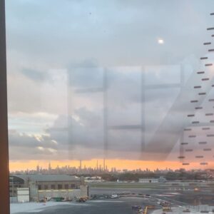 Rochelle Redfield Instagram - An hour’s drive, Two planes, a bus, a train, a taxi…..