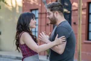 Rocío Hernández Instagram - Se terminó @buenoschicoseltrece y me despido con estas fotos del último capitulo de Zeta y Mora💜 Toto sos puro amor y compañerismo🫶🏻 

Gracias compañeros, gracias equipo maravilloso y GRACIAS a todas las personas que vieron la novela y nos siguieron siempre. De corazon💘