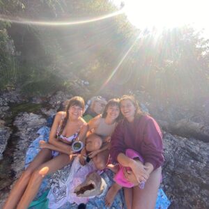 Rocío Hernández Instagram - Siempre quiero volver acá 🫶🏻⛰️