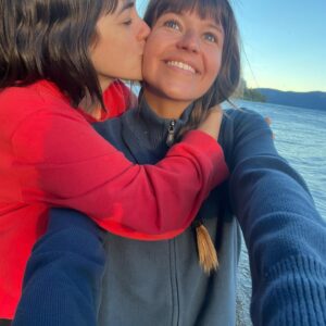 Rocío Hernández Instagram - Siempre quiero volver acá 🫶🏻⛰️